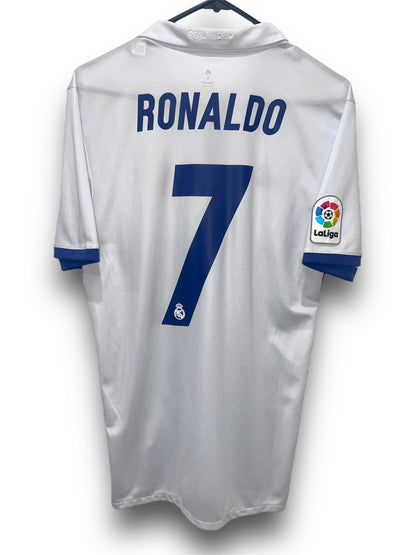REAL MADRID 2016 HOME RONALDO S
