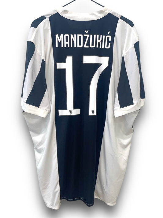 JUVENTUS 2017 HOME MANDZUKIC XXL