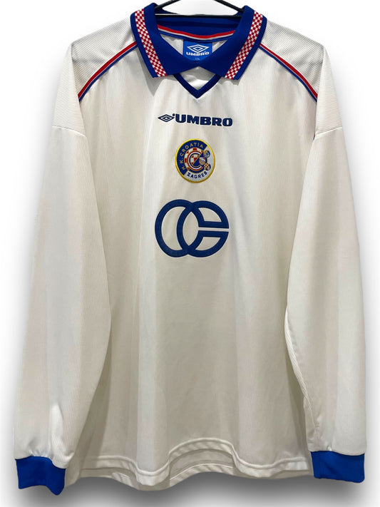 DINAMO ZAGREB 1998 AWAY LS XXL