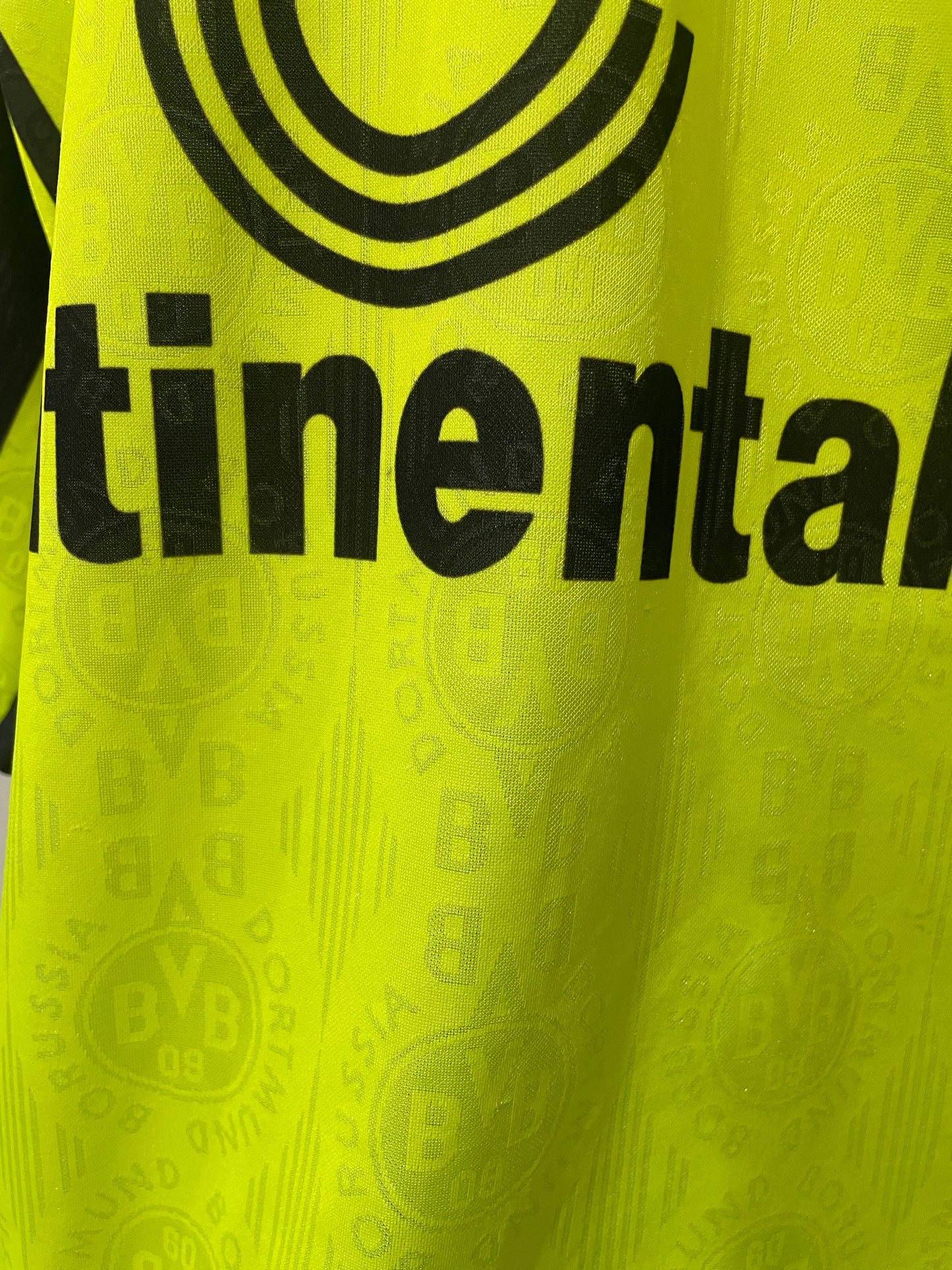 BORUSSIA DORTMUND 1996 HOME LS L