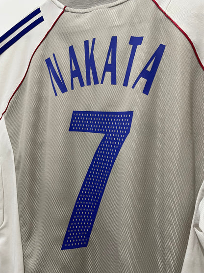 JAPAN 2002 AWAY NAKATA L