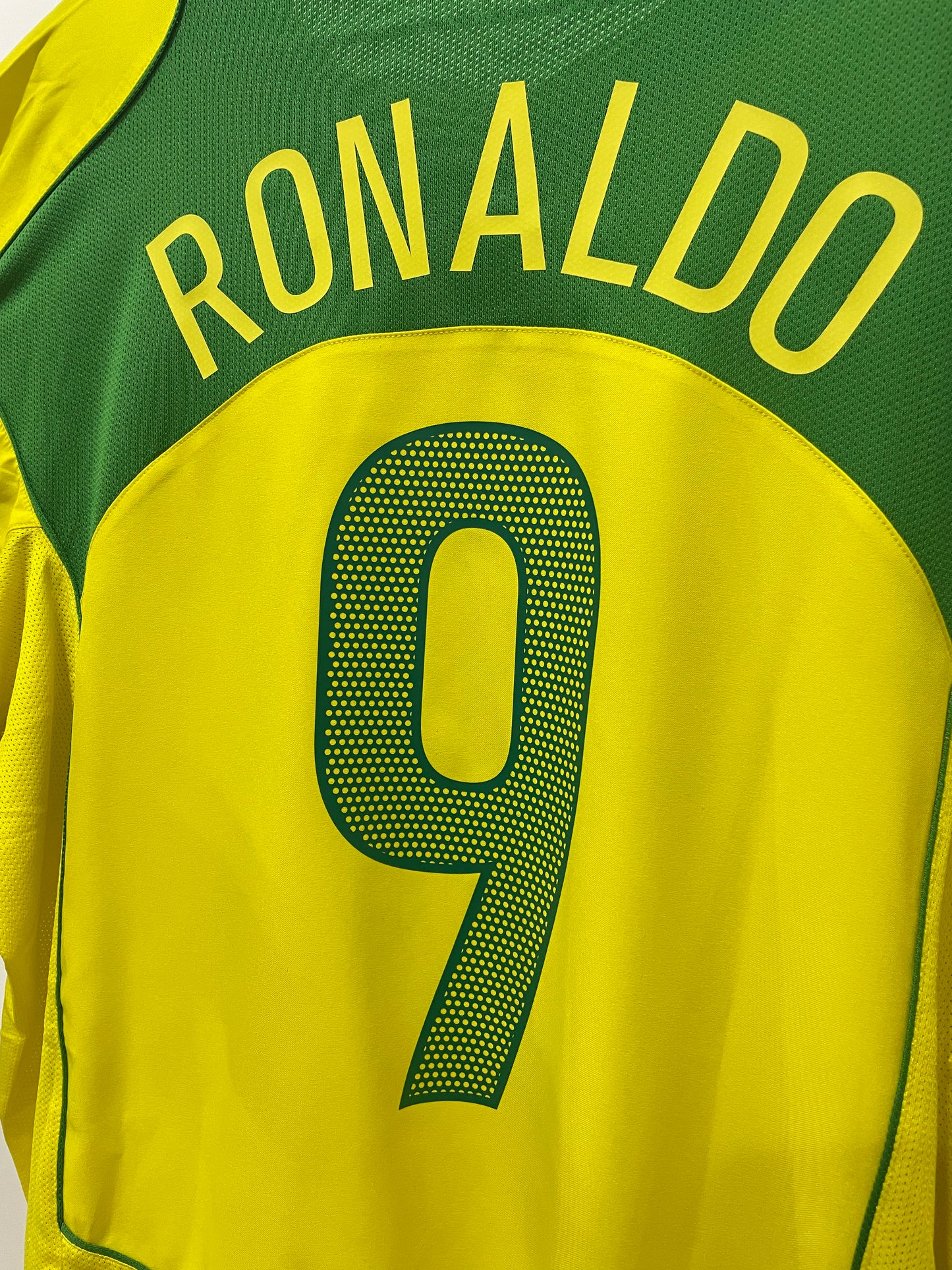 BRAZIL 2004 HOME RONALDO XL