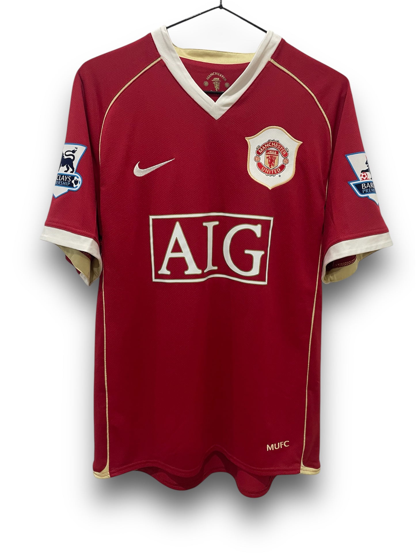 MANCHESTER UNITED 2006 HOME JI-SUNG PARK S