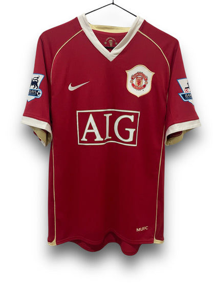 MANCHESTER UNITED 2006 HOME JI-SUNG PARK S