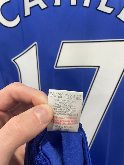 EVERTON 2009 HOME CAHILL L