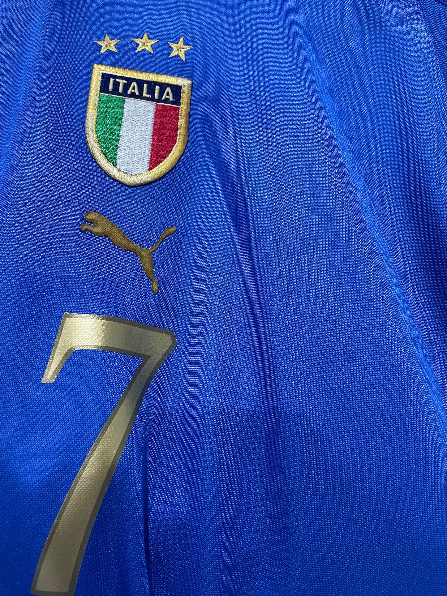 ITALY 2004 HOME LS DEL PIERO S