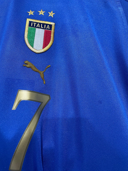 ITALY 2004 HOME LS DEL PIERO S