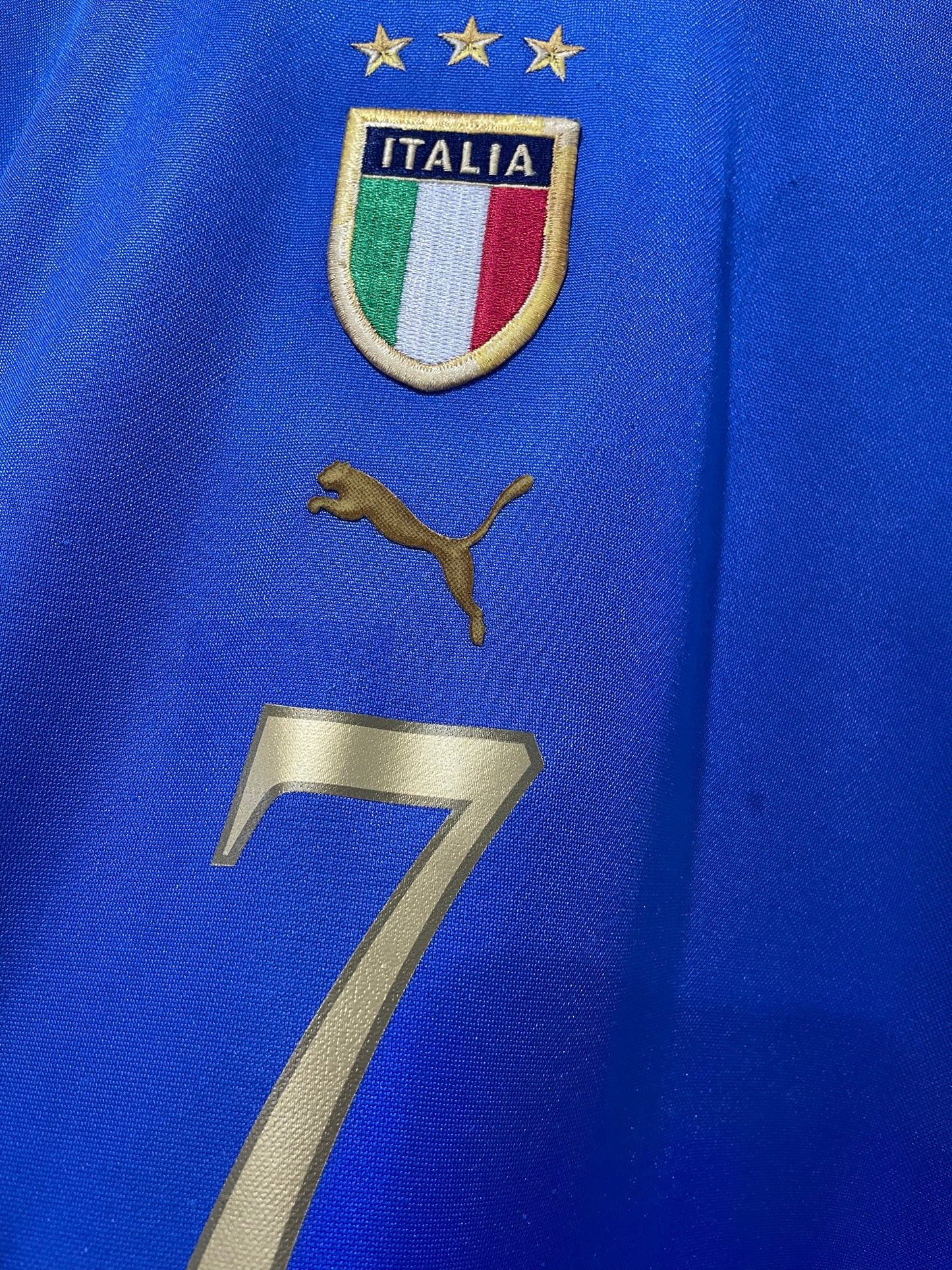 ITALY 2004 HOME LS DEL PIERO S