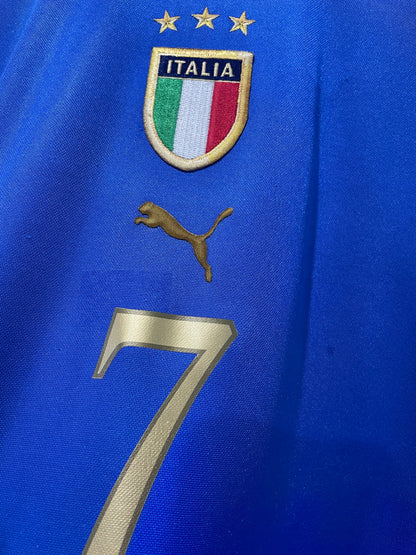 ITALY 2004 HOME LS DEL PIERO S
