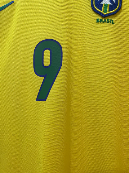 BRAZIL 1998 HOME RONALDO XXL